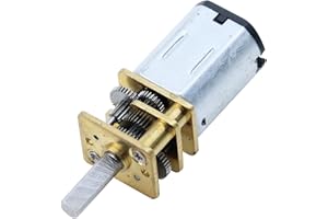 Antrader 30 RPM DC 6V Micro DC Geared Electric Motor GA12-N20 Mini Deceleration Gear Reduction Motors for RC Car, Robot Model, DIY Engine Toys