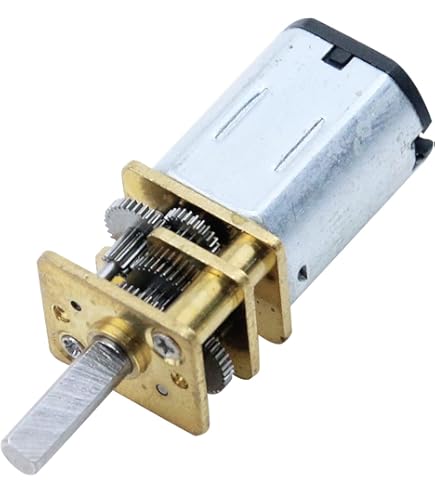 uxcell 300RPM 6V 0.45A High Torque Mini Electric DC Geared