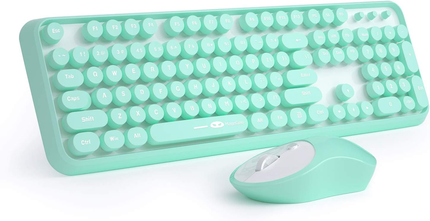 Wireless Keyboard and Mouse Combo