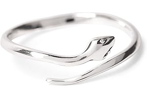 NINA DESIGNS Sterling Silver Rings - Sterling Silver Adjustable Ring, Jewelry for Women, Recycled Silver, Gift for Women Women’s Rings