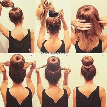 Buy Qy 3pcs Hair Mesh Chignon Donut To Make The Most Charming Hair