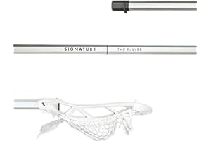 Signature Lacrosse Junior Lacrosse Stick - 28" Metal Shaft Lacrosse Stick - Available for Boys and Girls