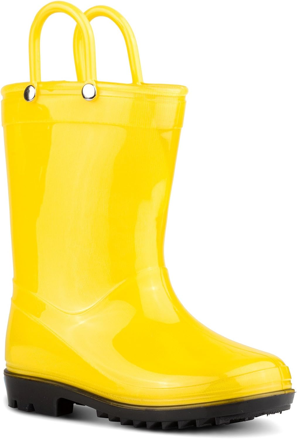 ZOOGS Children's Rain Boots with Handles, Little Kids