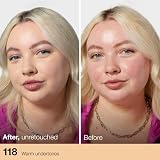 Maybelline Fit Me Foundation 118 Light Beige Medium Coverage Matte Poreless view 4