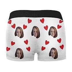 Custom Face Boxer Briefs, I Licked It So It's Mine