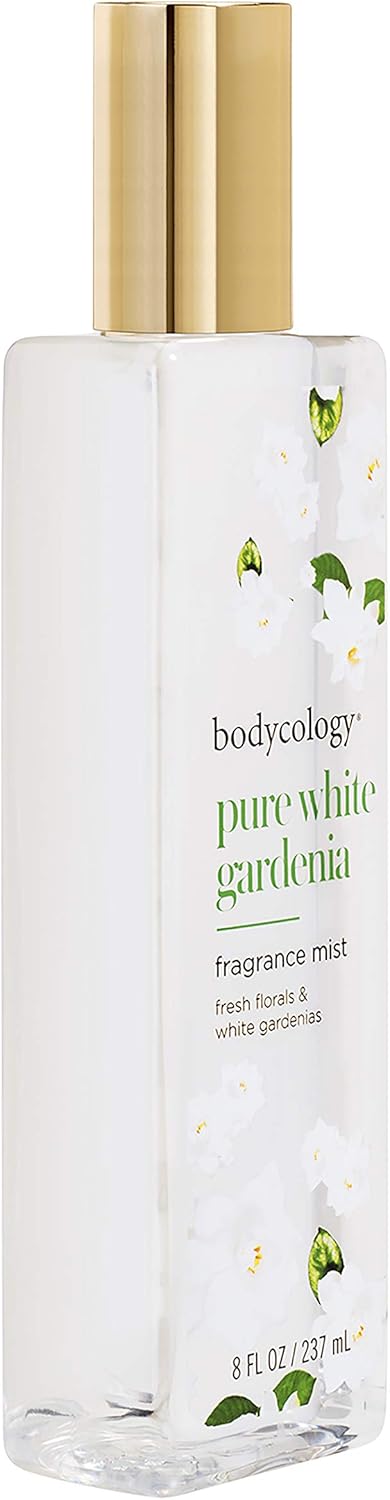 Bodycology Pure White Gardenia 8 Oz Body Fragrance Mist by Bodycology