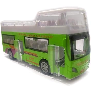 toy tourist bus