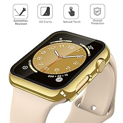 Misxi 2 Pack Tempered Glass Case Compatible for