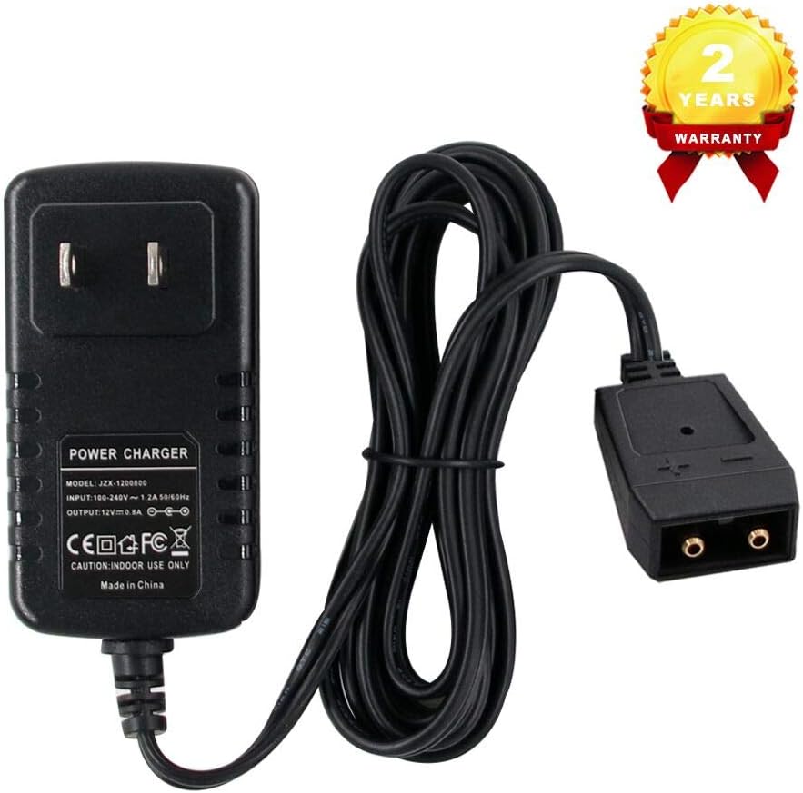 12V Charger for Streamlight Rechargeable Flashlights Power Cord Supply