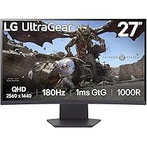 LG UltraGear 27インチ　モニター　WQHD 165Hz LG 27