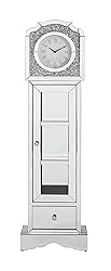 Acme Noralie Wood Frame Grandfather Clock in