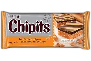 HERSHEY'S CHIPITS Chocolate Chips, Butterscotch, 300 Gram