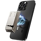 MOVE SPEED 2TB Portable SSD with Apple Find My Tracking & Magnetic Suction — 2060MB/s Read, iPhone 15/16/17/PC Compatible, Zinc Alloy Ultra-Light Design