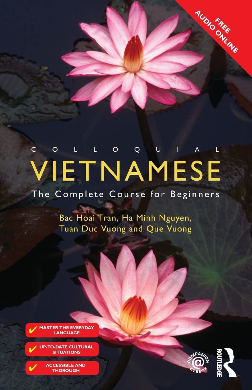 Amazon Colloquial Vietnamese Colloquial Series Tran Bac Hoai Nguyen Ha Minh Vuong Tuan Duc Vuong Que Words Language