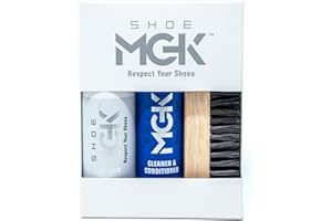 SHOE MGK Shoe Cleaner & White Touch Up | All Star Shoe Cleaning Kit with Cleaner & Conditioner & White Touch Up