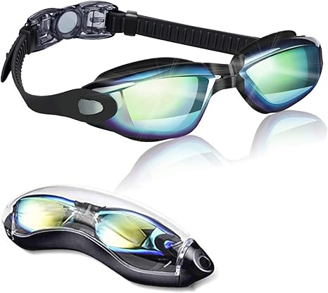 swimming goggles with degree