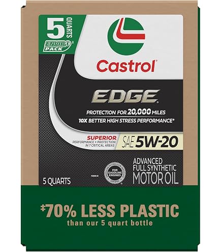 Amazon.com: Castrol EDGE 5W-30 Advanced Full Synthetic Motor Oil