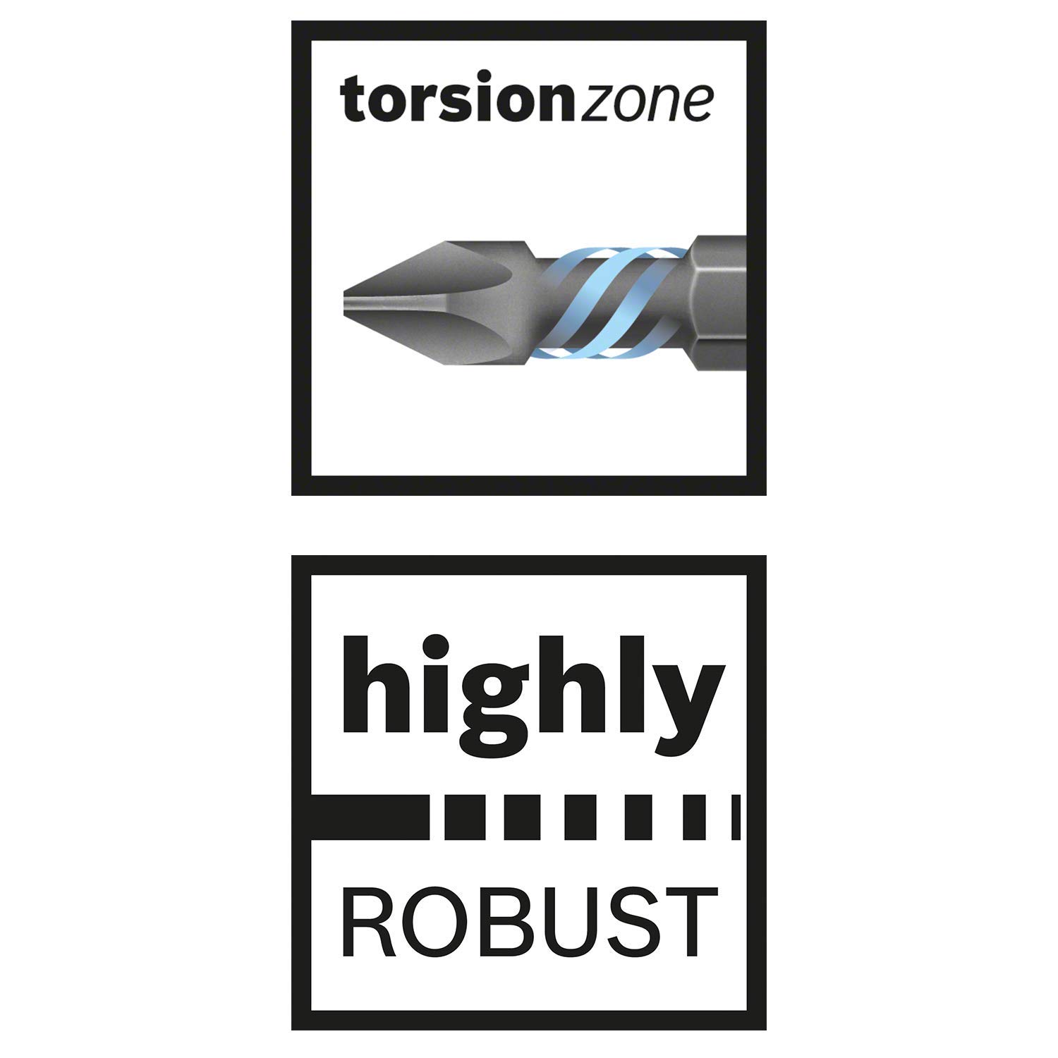 Bosch 35x PRO Impact Mixed Set, Amazon Exclusiv, 35-tlg. (für Beton, Weiche Fliesen, 108 x 168 mm, Professional Zubehör Bohrmaschine) 5