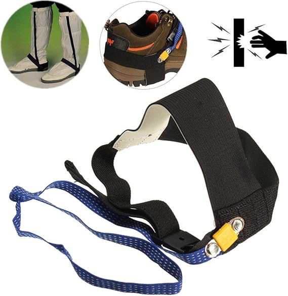 Anti Static ESD Ankle Hell Strap, Adjustable Foot Strap Heel Electronic