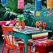 MINILIFE Mexican Serape Table Runner Colorful Cotton Fringe Blanket for Mexican Party Outdoor Wedding Kitchen Decorations