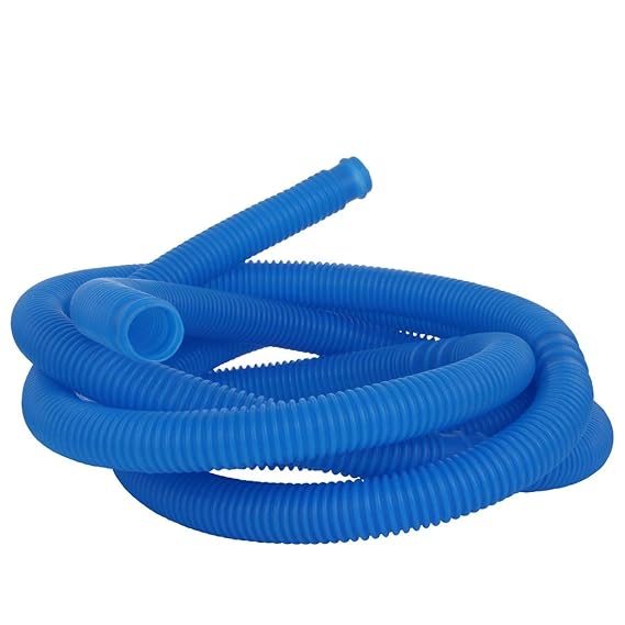 Blueborn Poolschlauch PH Ø 38 mm x 5m Schwimmbadschlauch flexibler Saugschlauch teilbar alle 100cm