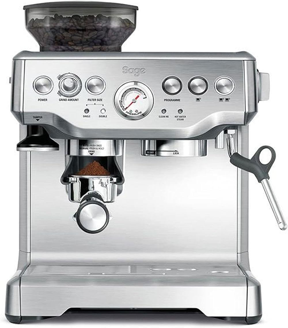 Sage The Barista Express Bean to Cup Coffee Machine with Grinder 16 Grind