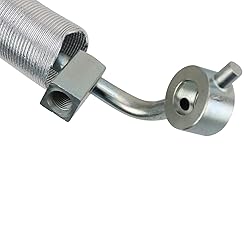 TRQ Power Steering Pressure Line Hose Assembly