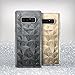 Ringke Air Prism Glitter Compatible with Galaxy Note 8 Case Sparkle Stylish Pattern Full-Body Textured Protective Drop Resistant Cover for Galaxy Note8 - Glitter Gray