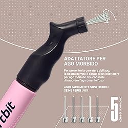 SPORTBIT Ball Pump - Push & Pull Inflating System