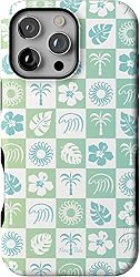 Casely iPhone 16 Pro Max Case | Coastal Checkers
