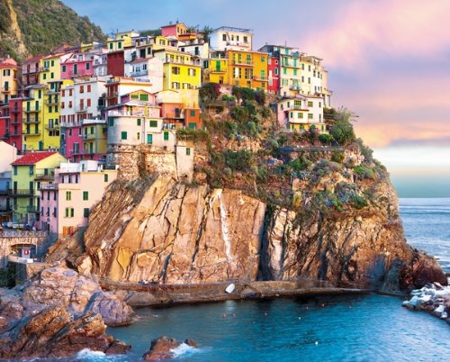 Cliff Hangers 1000-Piece Jigsaw Puzzle