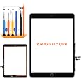 Pantalla Táctil Para IPad 7ª/8ª Generación 10.2 Pulgadas - Digitizer Con Botón Home (Sin LCD), Incluye Kit De Herramientas
