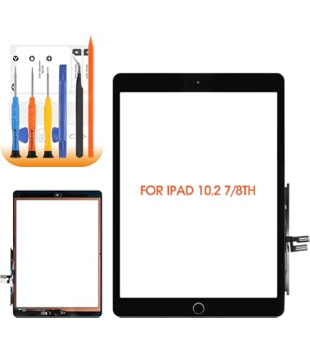 Amazon.com: First Choose Touch Screen Digitizer for iPad 7