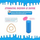 KXF 24 Assorted Washable Felt Tip Pens Triangular Grip Case Box Non-T toxic view 5