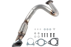 LELEHOKA Front Flex Pipe Replacement for Buick Encore 2013-2018 Chevy Trax 2015-2019 Sport Utility 1.4L l4 52572