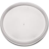 DART 20JL Plastic Lids for 8 12 16oz Hot/Cold Foam Cups Vented 1000/Carton