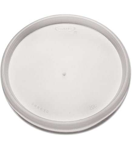 Amazon.com: Dart Solo 8FTL Lift'n'Lock Lid 1000/Case : Health