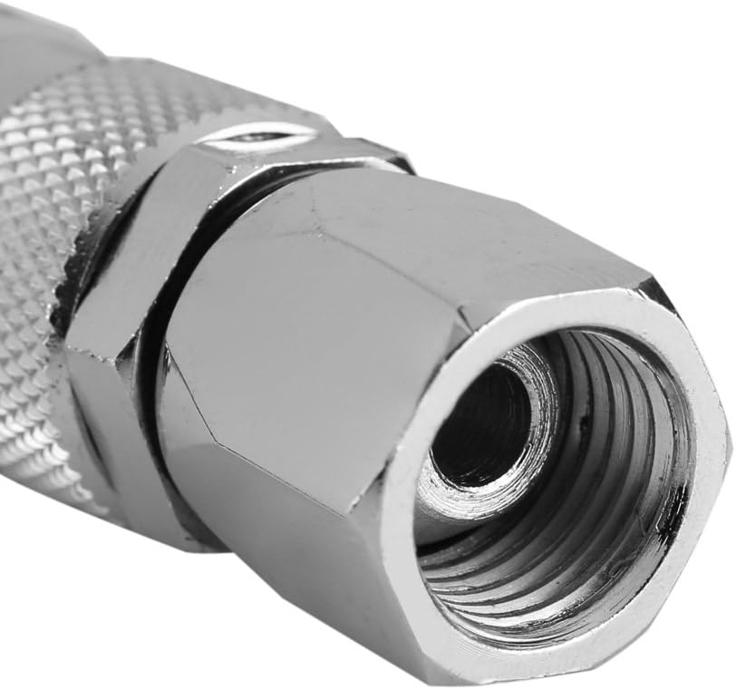 Zerodis Upgrade Your Airless Paint Sprayer with This 1/4" Stainless Steel Spray Swivel Joint for Smoother More Flexible Spraying - Image 5