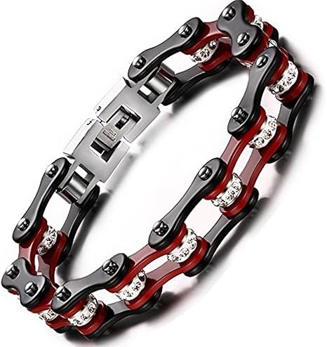 bike chain red