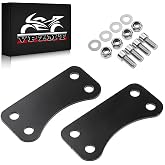 VPZMT Front 21'' Wheel Fender Risers Lift Brackets Adapter Set for Harley | Touring Electra Glide,Road Glide,Road King,Street Glide 2014-2023