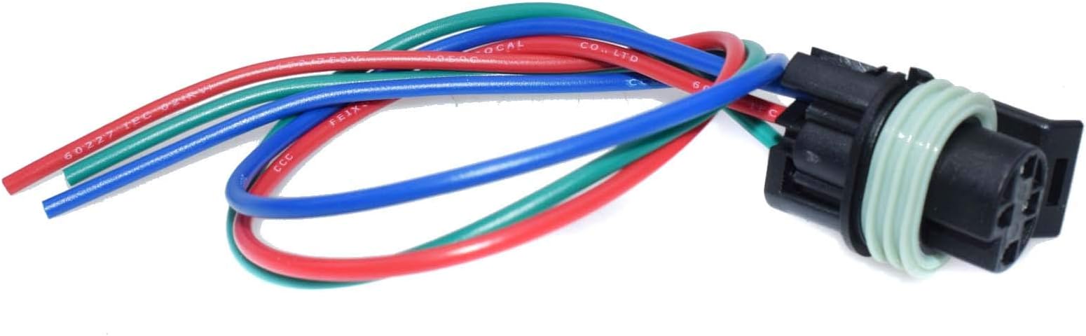 Oil Pressure Sensor Harness Plug For GMC Buick Chevrolet P30 Tahoe Express