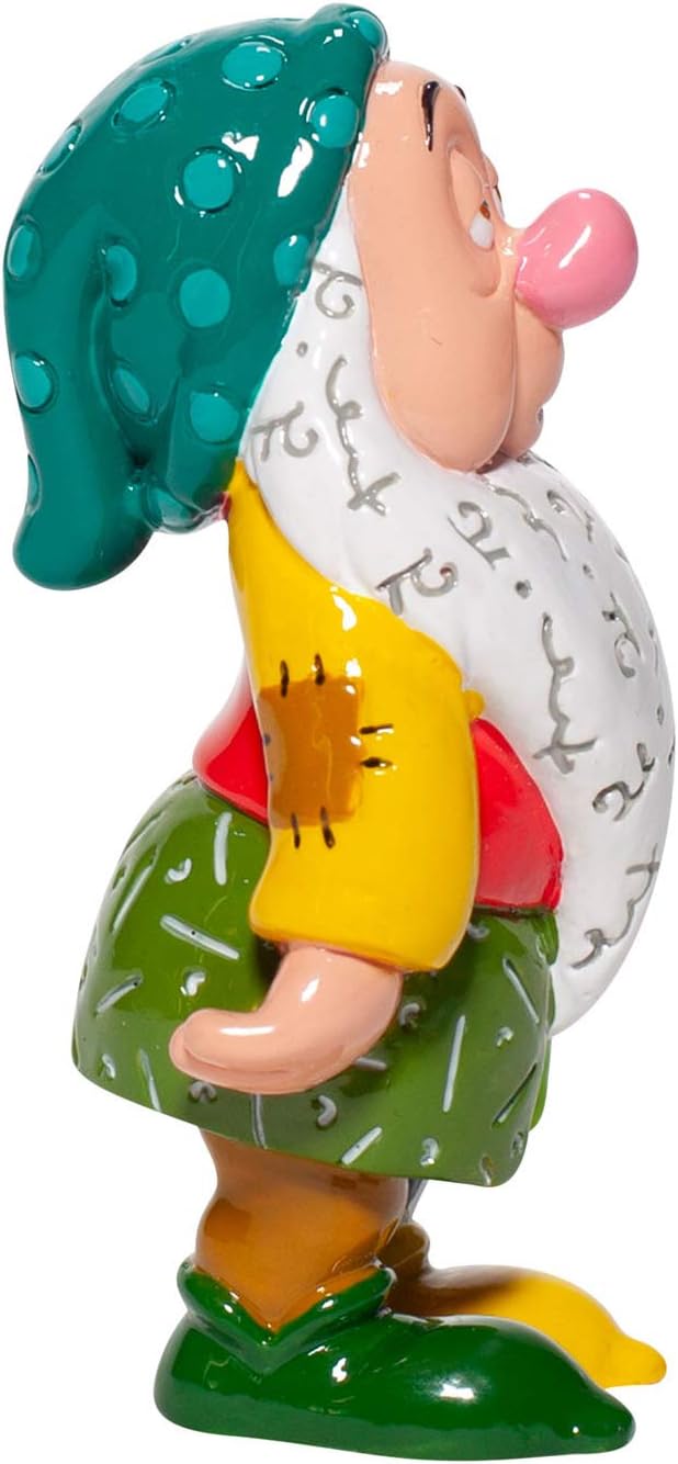 Romero Britto Sleepy Mini Figurine, Multicolour - Image 4