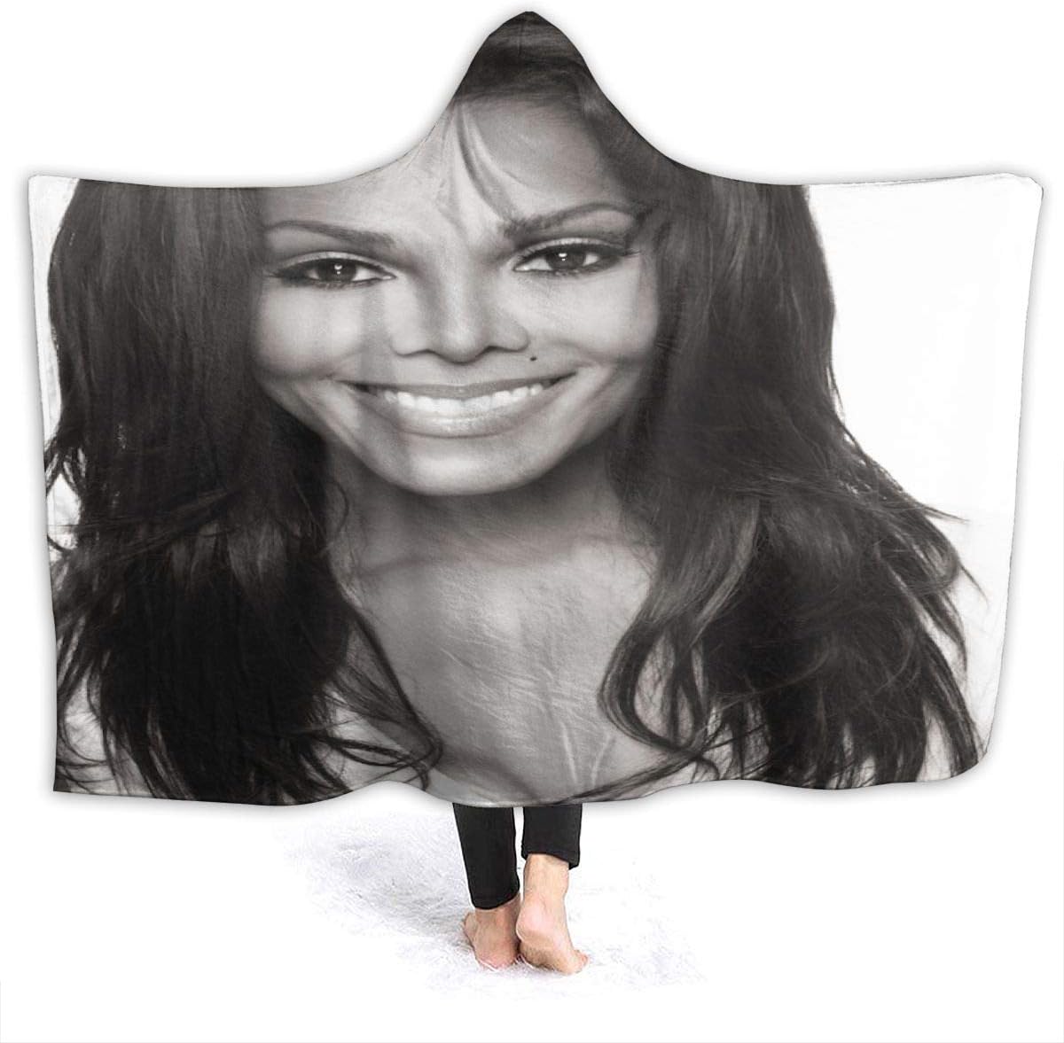 Amazon Com Moocmtee Janet Jackson Hooded Classic Novelty