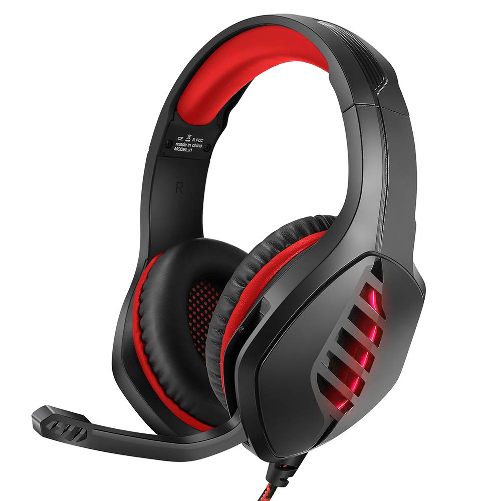 ps4 red headset