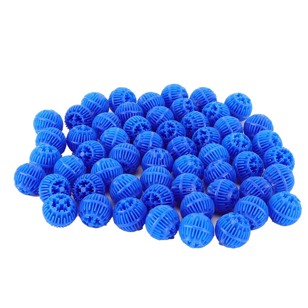 Pssopp Reusable Aquarium Filter Balls - Biological Filter Media for Fish Tanks | Bio Filtration Media Balls for Freshwater and Saltwater Aquariums