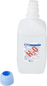 Baxter Sterile Water 1 Litre UKF7114 for Irrigation Autoclave Safe view 2