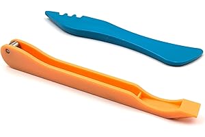 Copper Foil Hand Foiler for Stained Glass, Orange (7/32 Inch)