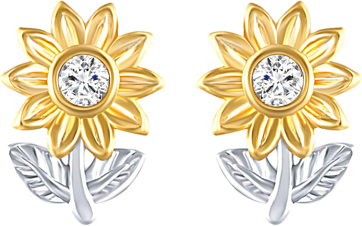 orecchini in zirconio cubico