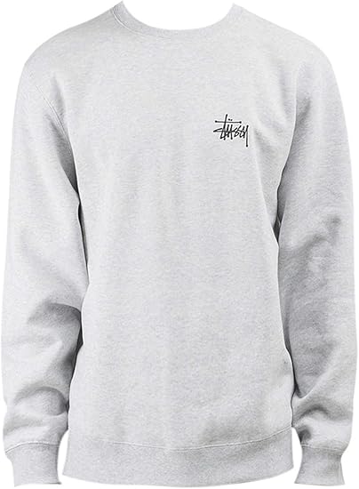 Amazon Co Jp ラグジュアリーファッション Stussy メンズ ashheather グレー コットン サイズ M 並行輸入品 Stussy 服 ファッション小物