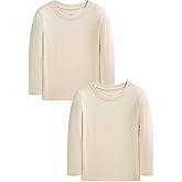 Family Feeling Kids' Long Sleeve Crewneck Boys Tee T-Shirt